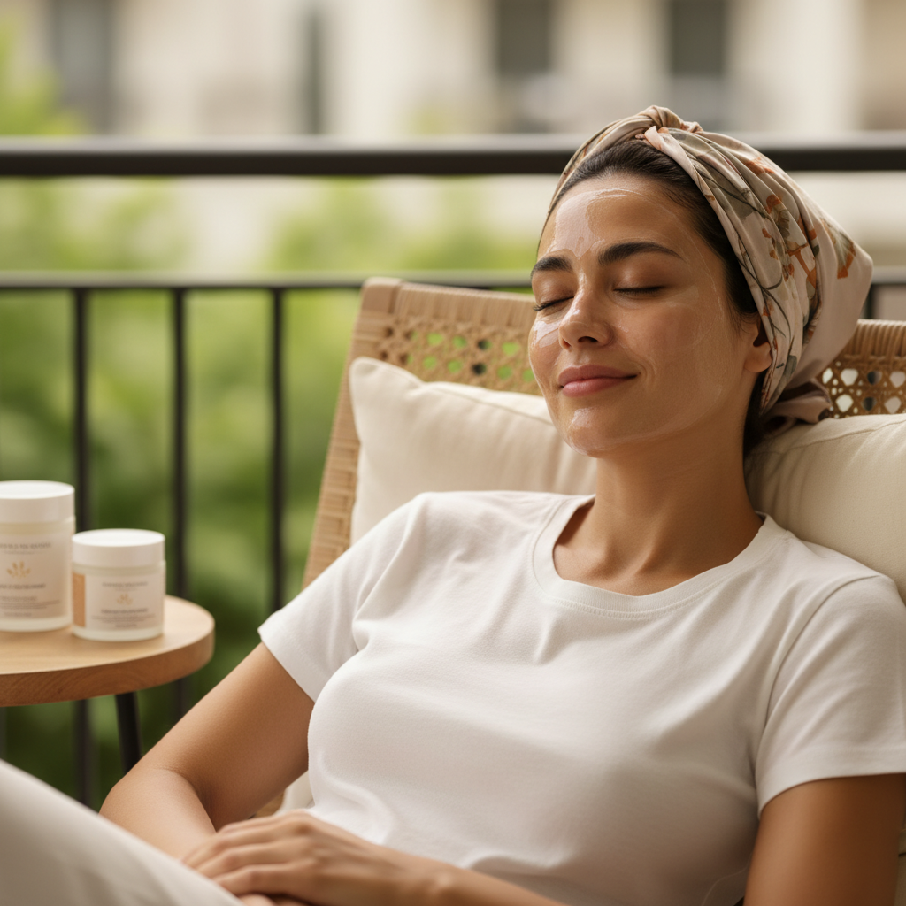 Deep Heal Overnight Mask – Warm Dusk