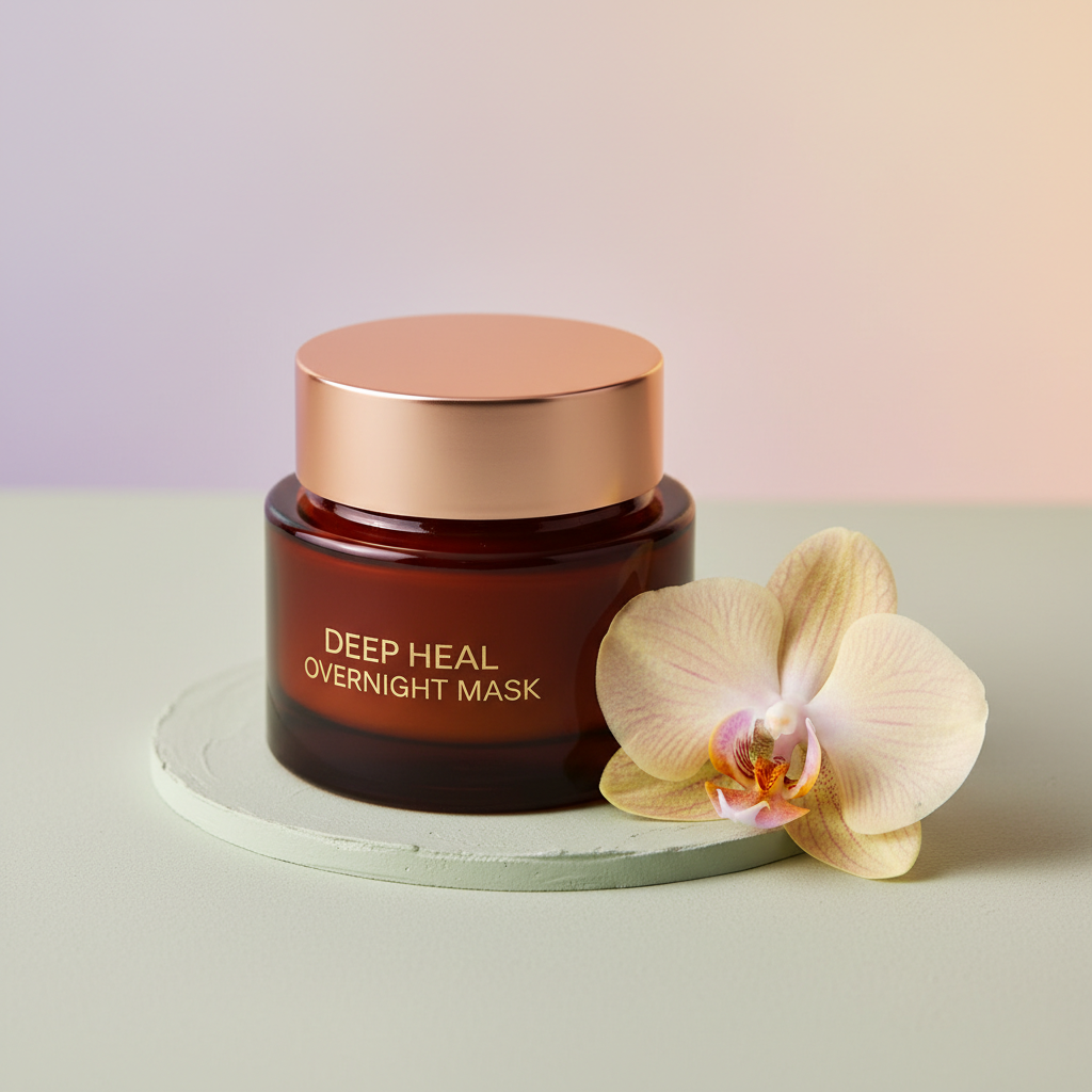 Deep Heal Overnight Mask – Golden Orchid