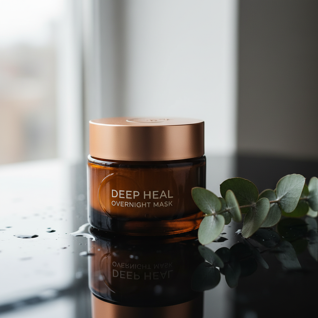 Deep Heal Overnight Mask – Midnight Eucalyptus
