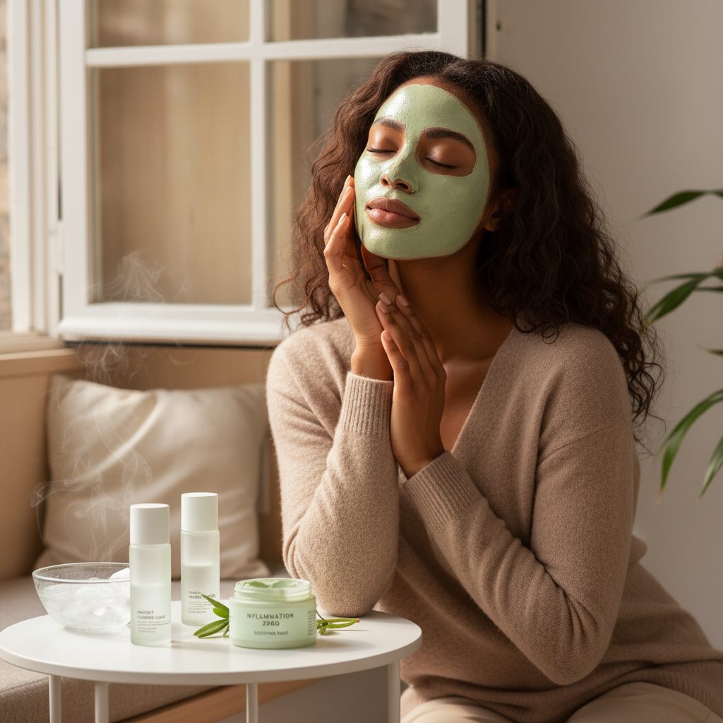 Inflammation Zero Soothing Mask – Silk Sage