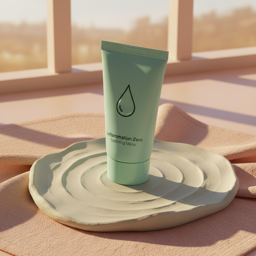 Inflammation Zero Soothing Mask – Golden Ripple
