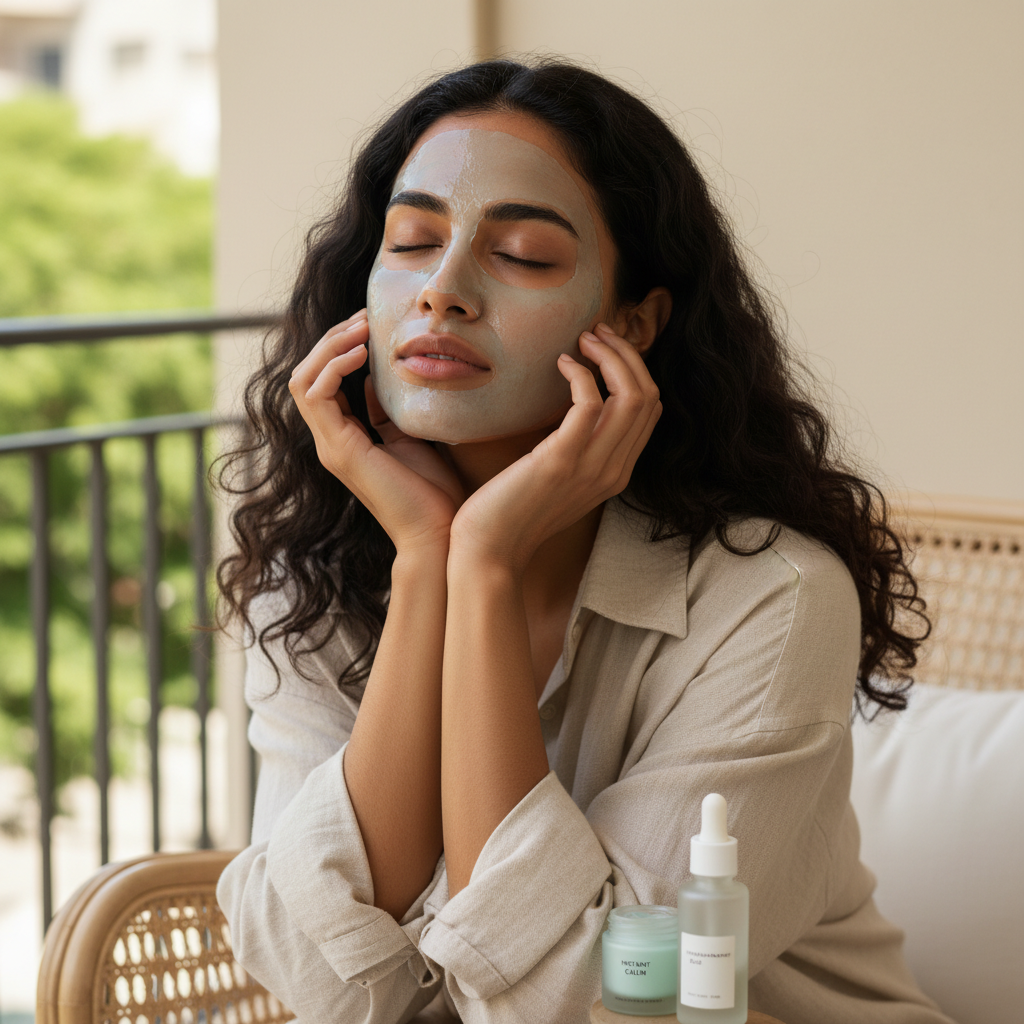 Inflammation Zero Soothing Mask – Fig & Dew
