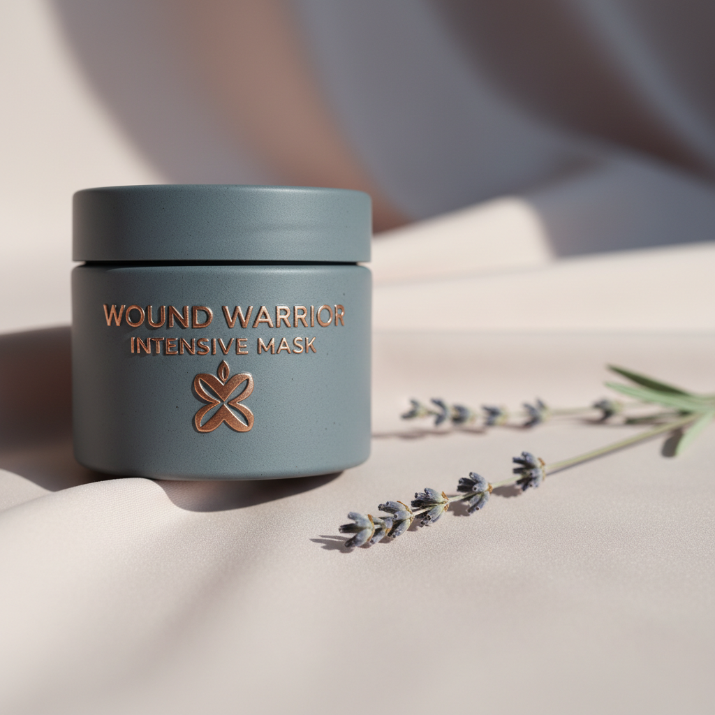 Wound Warrior Intensive Mask – Copper Peptide
